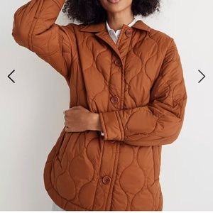 Madewell Airpuff Shirt Jacket